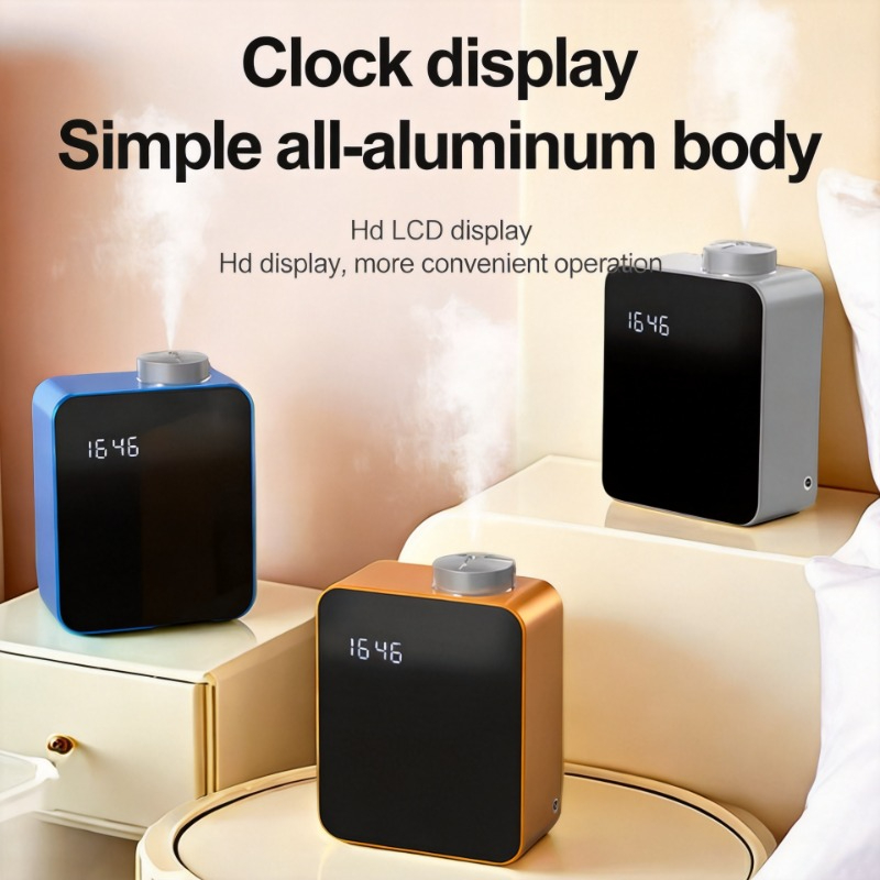 Home Fragrance Market - Mesin Pewangi Mewah Berbahan Aluminium Alloy