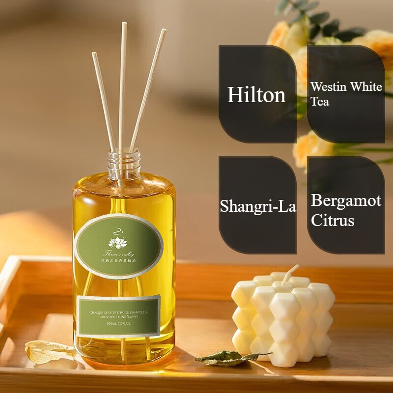 Home Fragrance Jasmine Diffuser - Minyak Wangi untuk Reed Diffuser, Isi