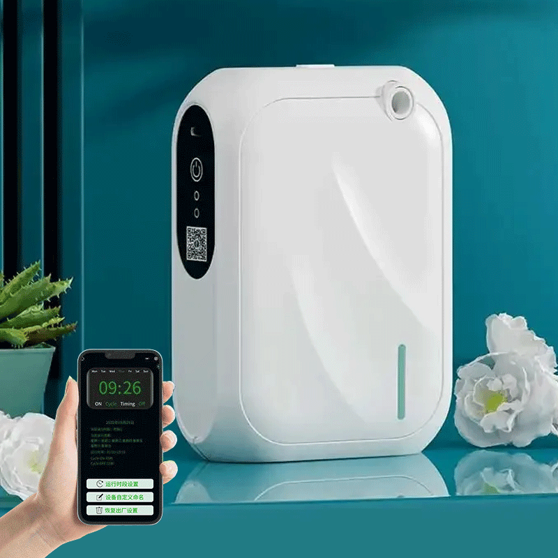 Home Fragrance Brands - Mesin Diffuser Aroma 200m³ Kontrol Aplikasi
