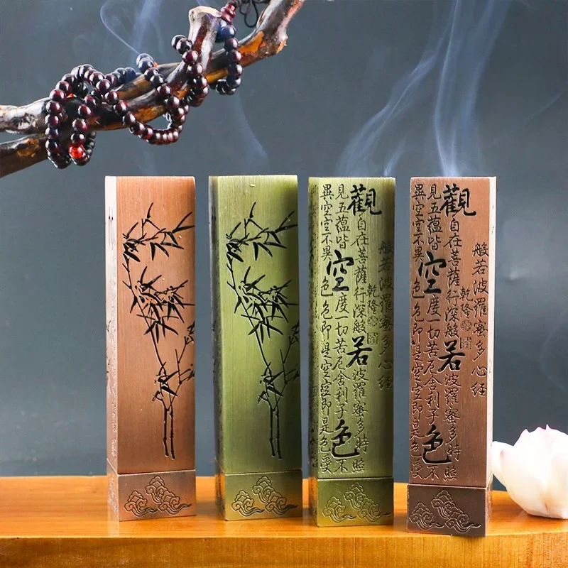 Home Fragrance Incense Sticks - Ornamen Rumah Teh Sutra Buddha Pembakar