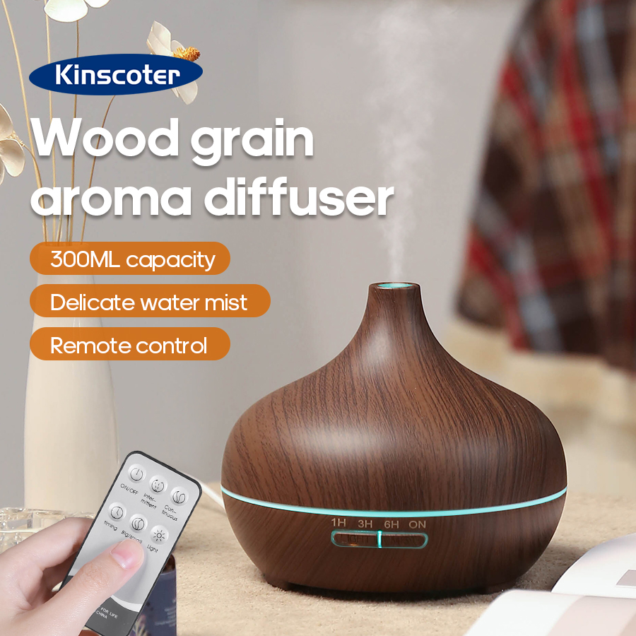Home Fragrance Accessories - KINSCOTER Diffuser Aromaterapi Butiran Kayu 300Ml