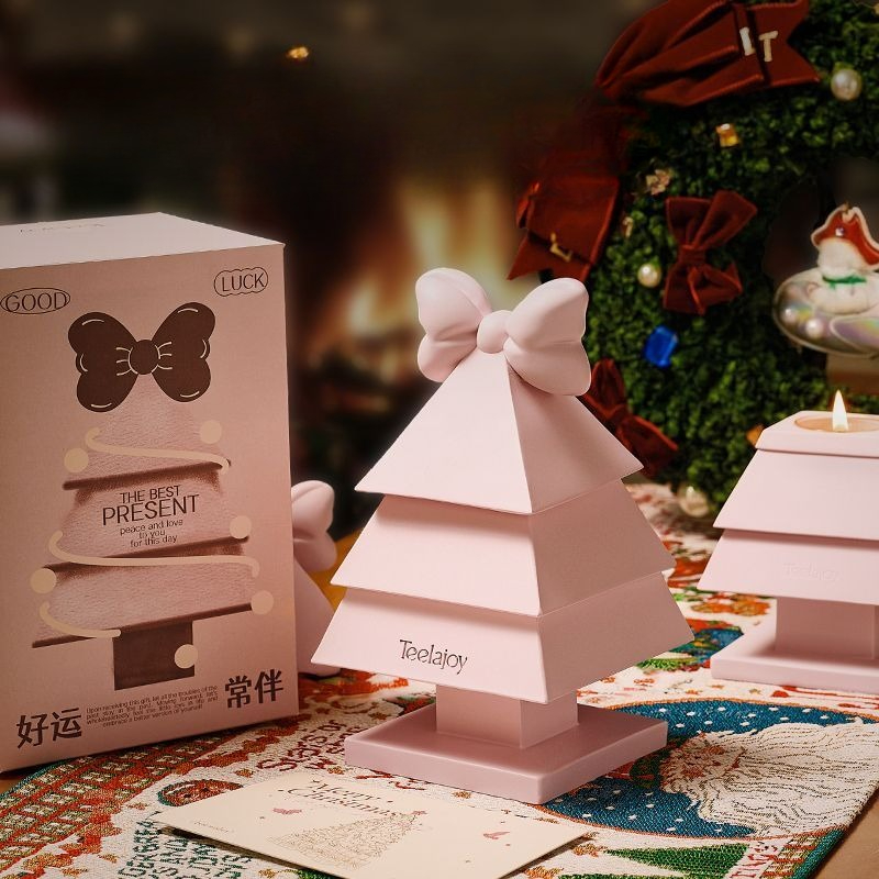 Home Fragrance Gift Set - Set hadiah lilin beraroma Natal -