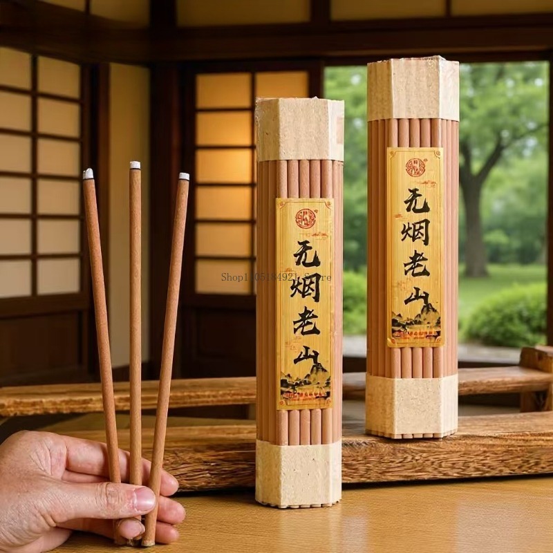 Smokeless Incense Stick - 27CM Dupa Buddha Tanpa Asap Kayu