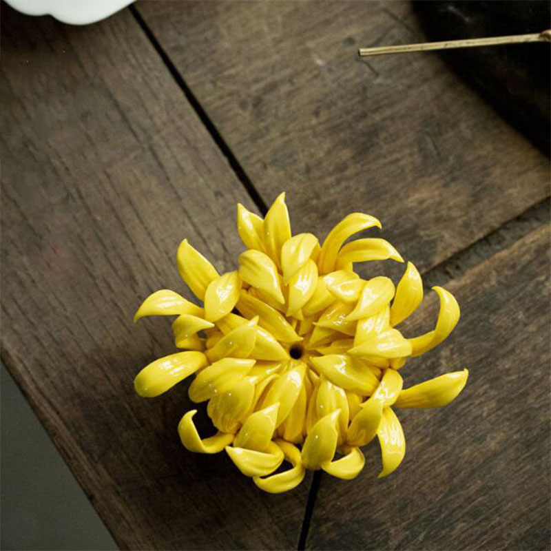 Home Fragrance Incense Sticks - Porselen Krisan Peony Bunga Tongkat Dupa