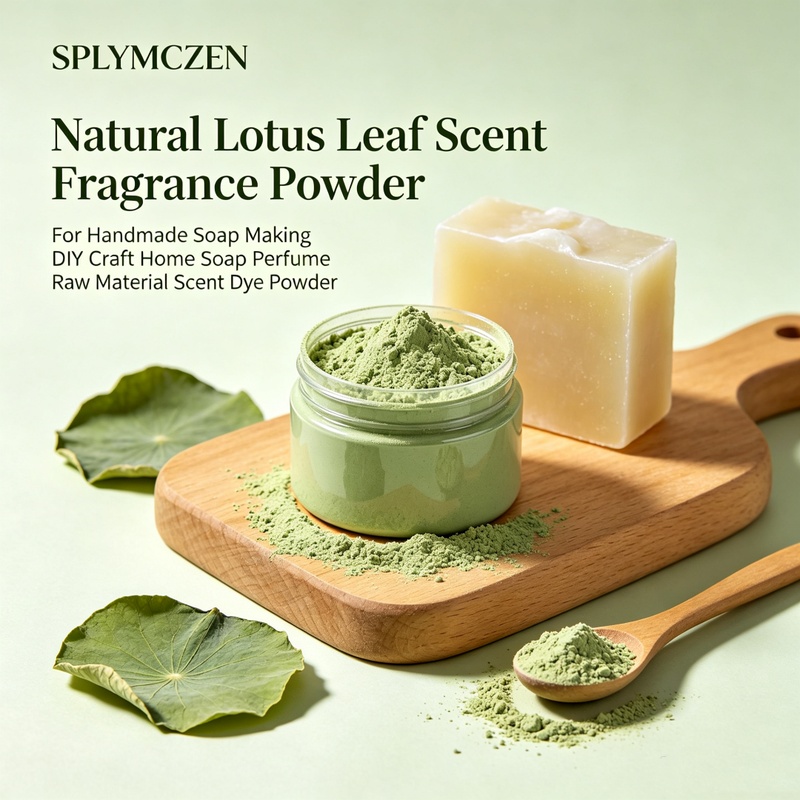 Home Fragrance Powder - SPLYMCZEN Bubuk Pewangi Daun Teratai Bubuk