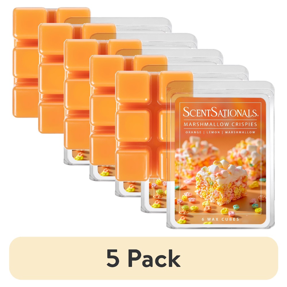 Home Fragrance Aromatherapy - Lilin Aromaterapi Marshmallow Crispy Beraroma untuk