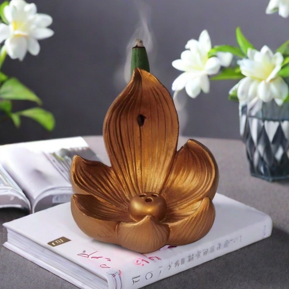 Home Fragrance Incense Sticks - Tempat Dupa Resin Kreatif, Penyangga Dupa