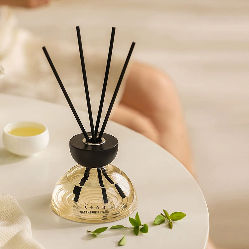 Home Fragrance Jasmine Diffuser - Botol Diffuser Reed 200ml dengan Minyak