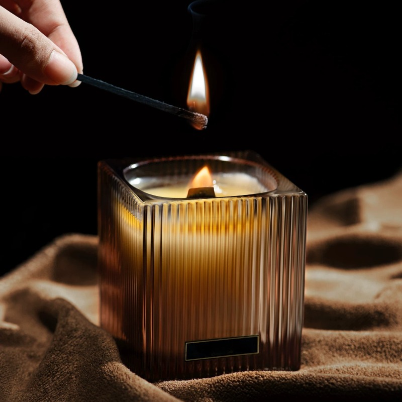 Home Fragrance Aromatherapy - Lilin Aromaterapi Beraroma, Wangi Tahan Lama,