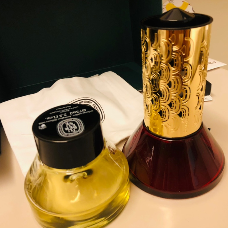 Home Fragrance Brands - Diptyques Hourglass Diffuser Baies 34 Aroma
