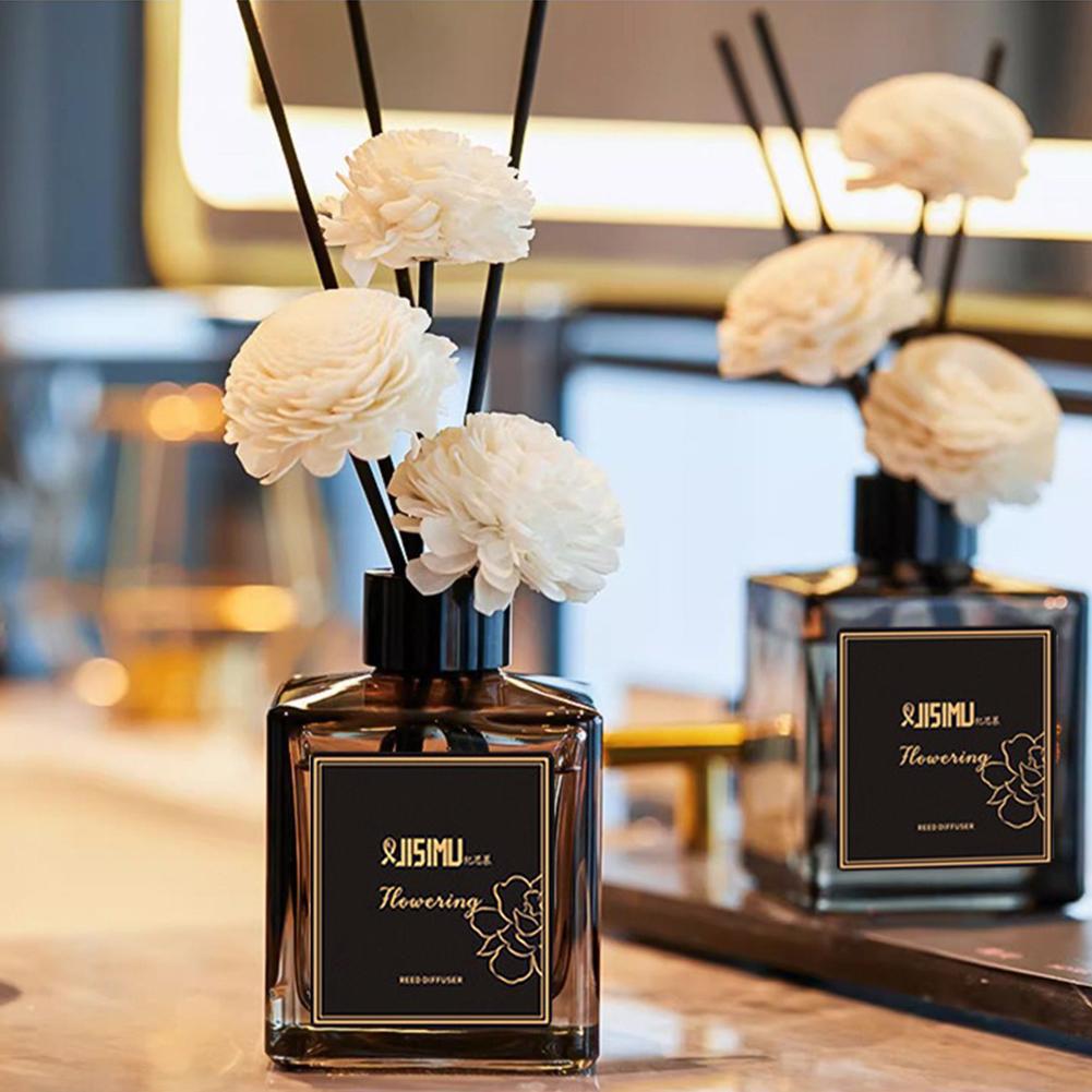 Home Fragrance Jasmine Diffuser - Pengharum Ruangan Aromaterapi Tanpa Api, Diffuser