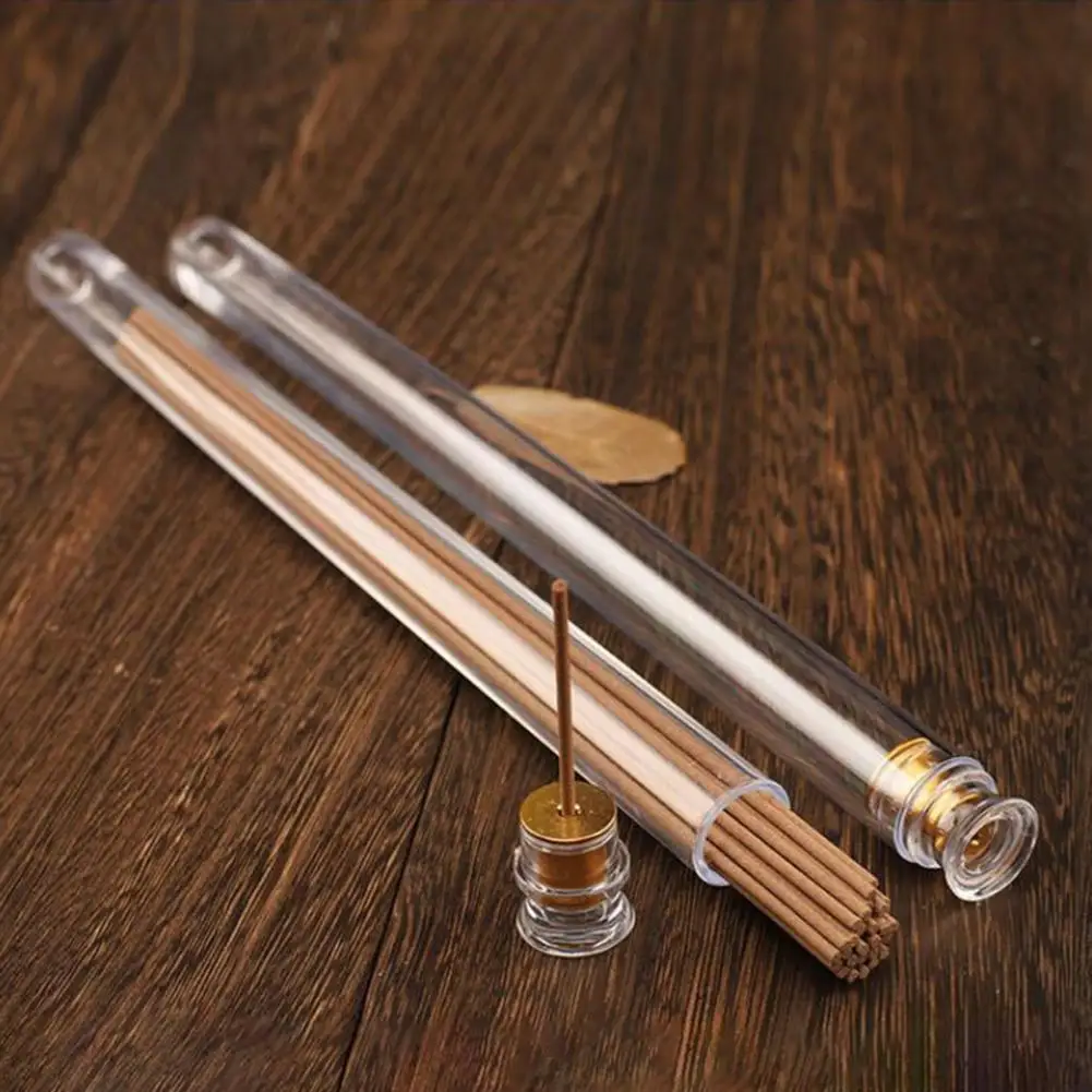 Home Fragrance Incense Sticks - Akrilik Dapat Dilepas Tutup Kedap Udara