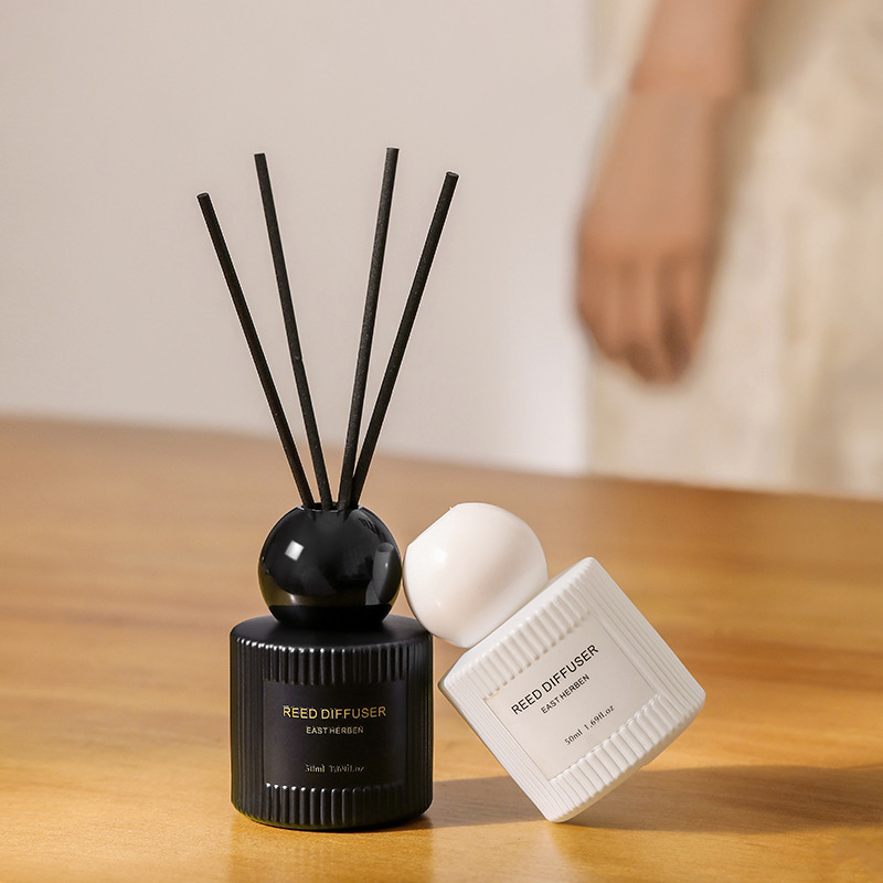 Home Fragrance Jasmine Diffuser - 50Ml Set Penyebar Buluh Melati Hilton