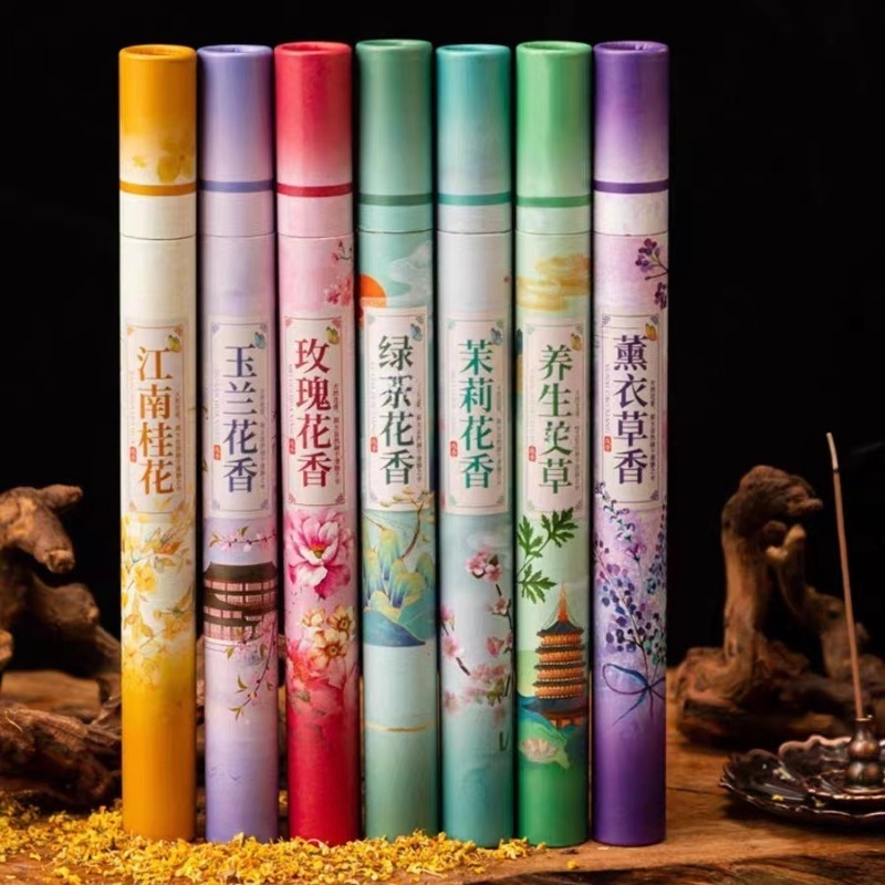 Home Fragrance Gift Set - 7 Aroma Alami dari Tanaman dan