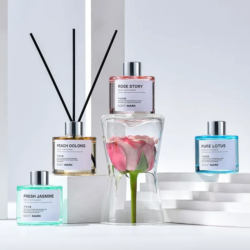 Home Fragrance Jasmine Diffuser - Rose Jasmine Hotel rumah aromaterapi udara