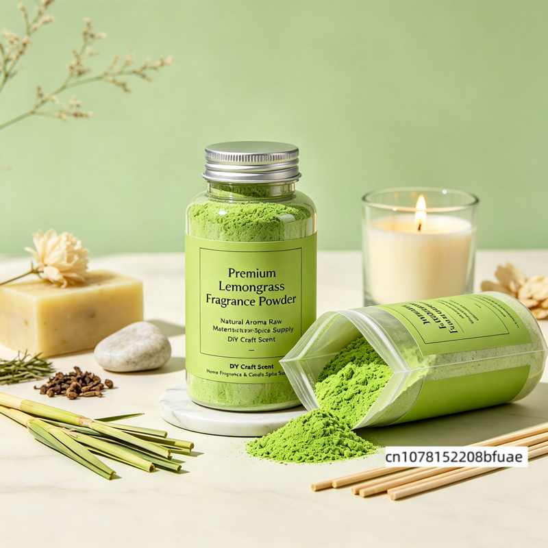Home Fragrance Powder - Bubuk Pewangi Serai Premium, Bahan Baku