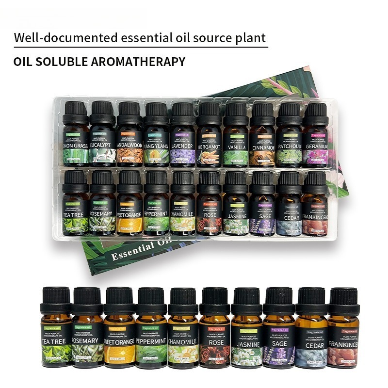 Home Fragrance Jasmine Diffuser - 20 Jenis Set Minyak Esensial Aromaterapi