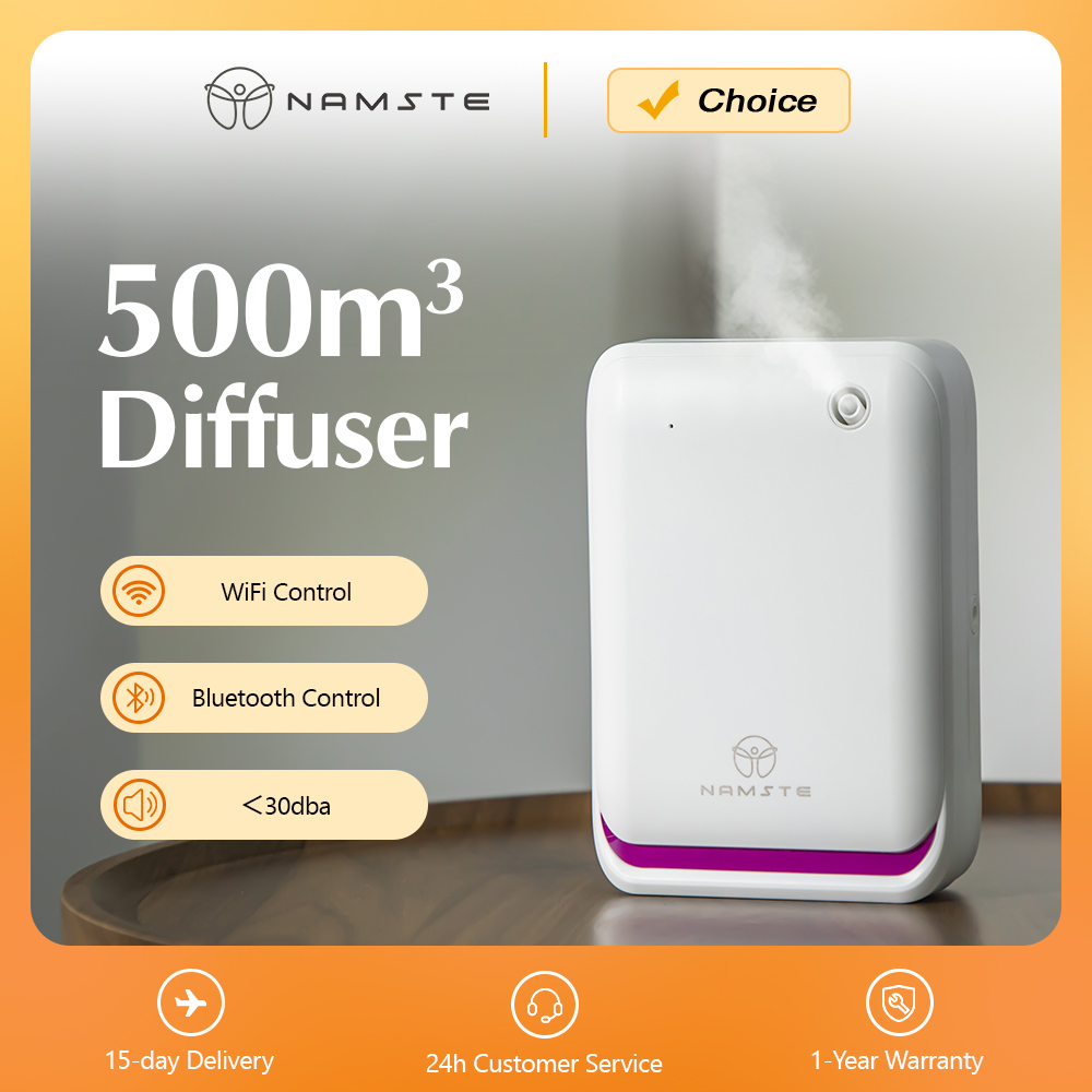 Home Fragrance Brands - NAMSTE Mesin Aromaterapi Ruangan Besar 500m³