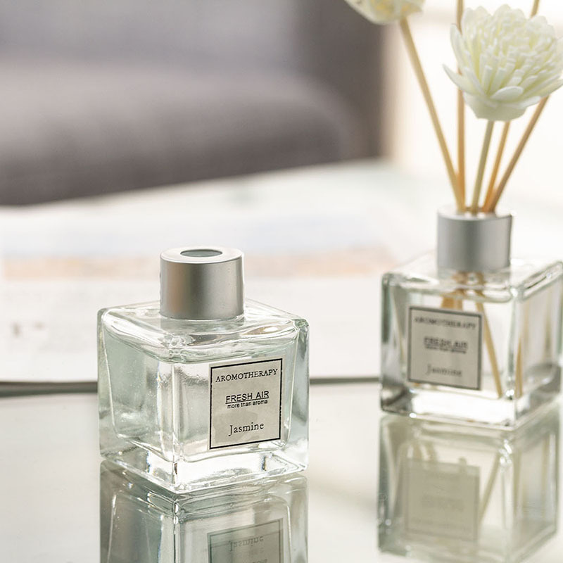 Home Fragrance Jasmine Diffuser - Minyak Aromaterapi 50ml Tanpa Api Aroma