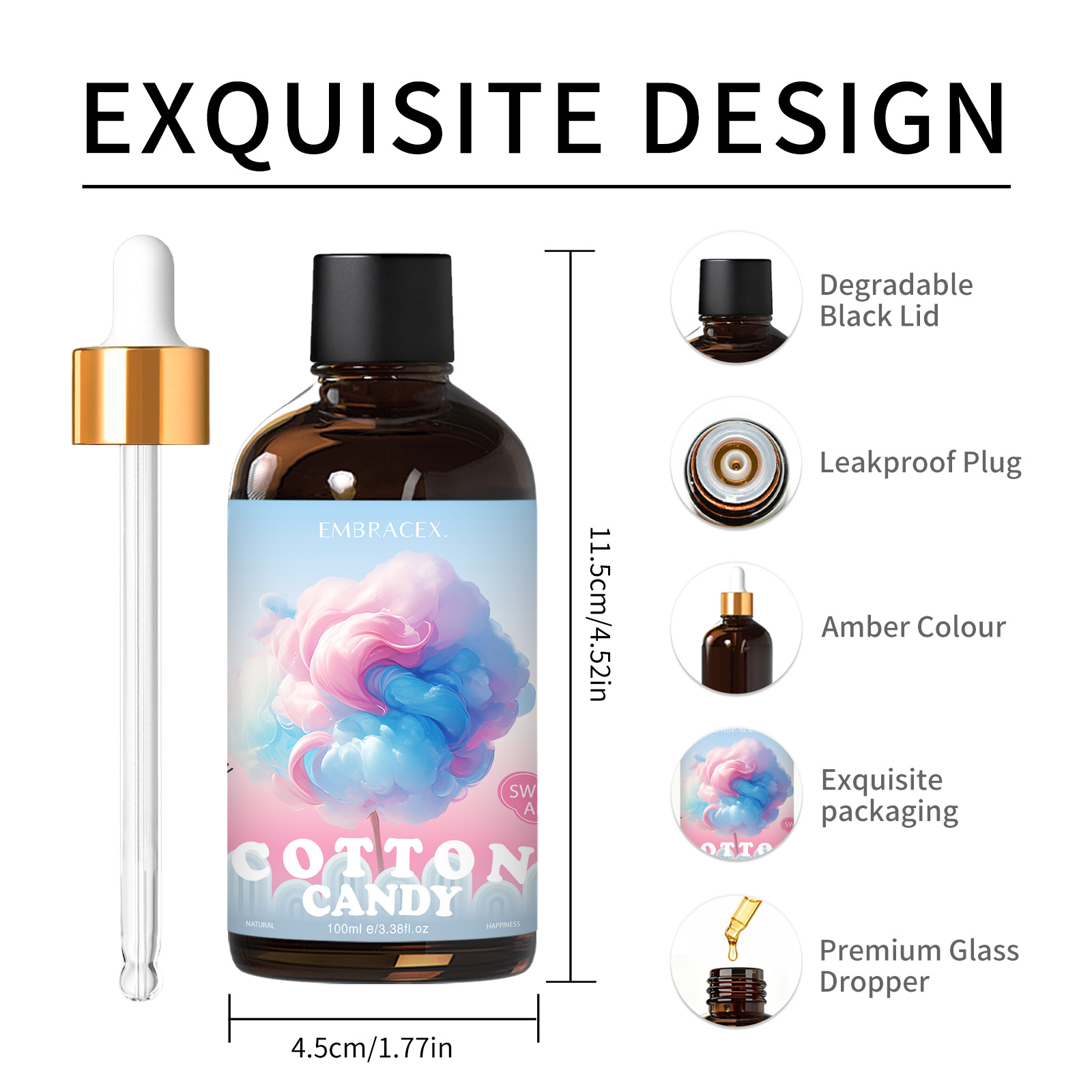 100ml Minyak Esensial Cotton C - Home Fragrance Accessories ulasan dan harga