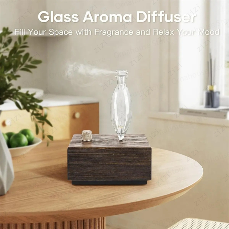 Alat Aromaterapi Kayu Solid Re - Home Fragrance Aromatherapy ulasan dan harga