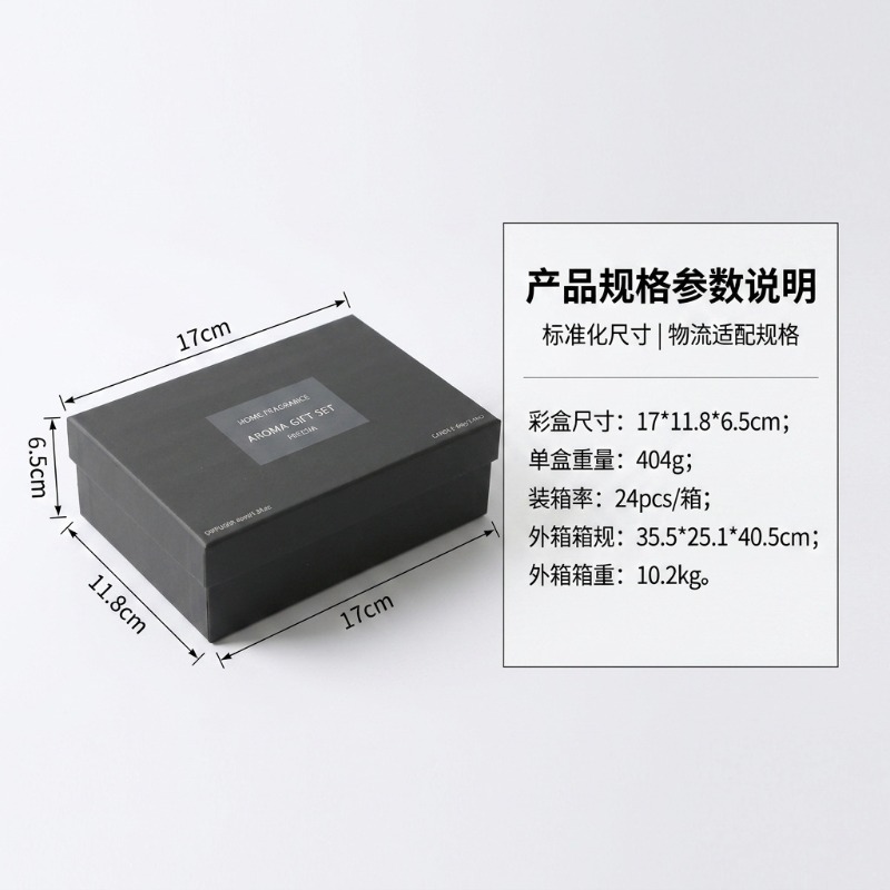 Set Hadiah Lilin dan Reed Diff - Home Fragrance Gift Set ulasan dan harga