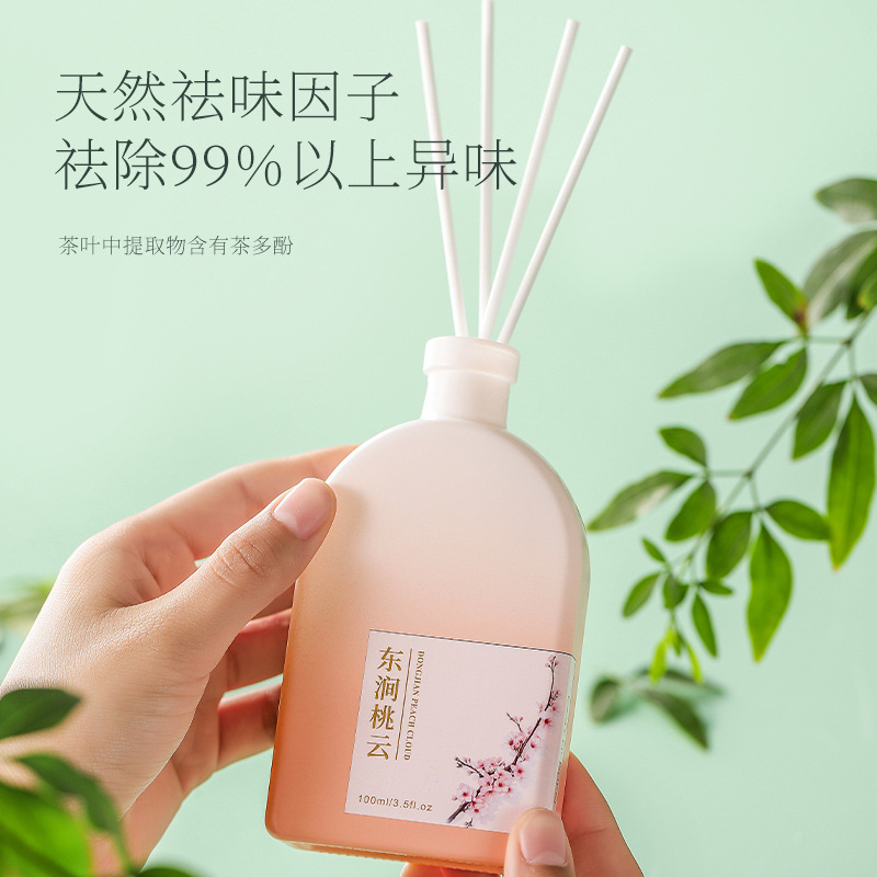 Set Minyak Diffuser Reed 100ml - Home Fragrance Jasmine Diffuser ulasan dan harga