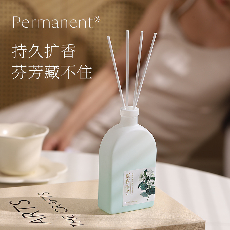 Set Minyak Diffuser Reed 100ml - Home Fragrance Jasmine Diffuser ulasan dan harga