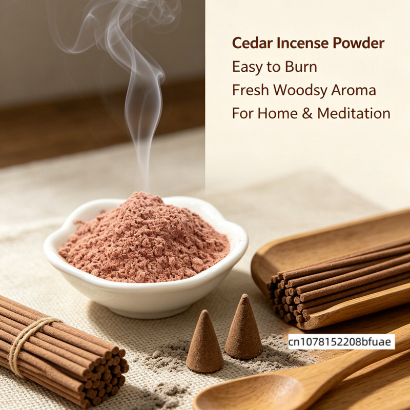 100% Bubuk Kayu Cedar Alami, B - Home Fragrance Powder ulasan dan harga