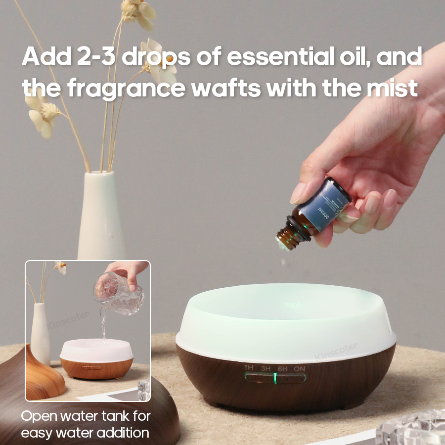 KINSCOTER Diffuser Aromaterapi - Home Fragrance Accessories ulasan dan harga