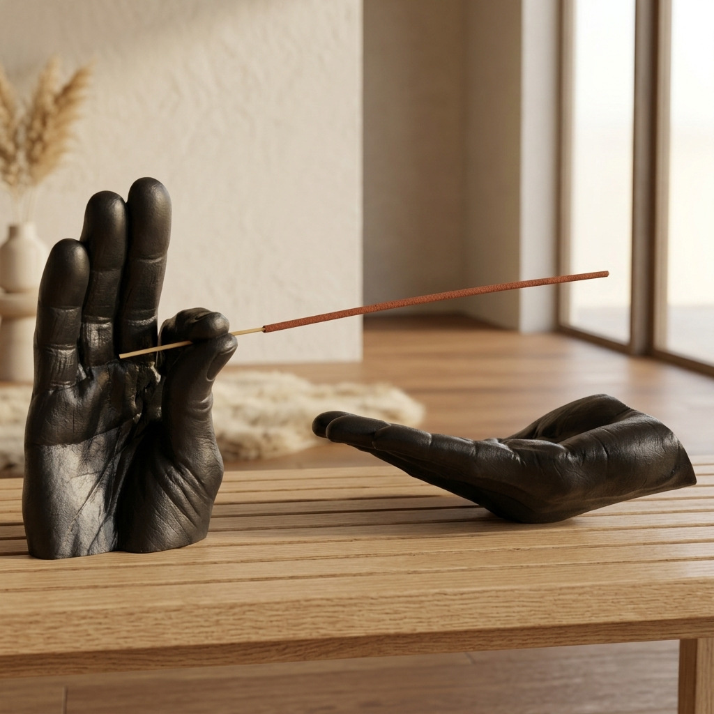 Tempat Pembakar Dupa Tempat Pe - Home Fragrance Incense Sticks ulasan dan harga