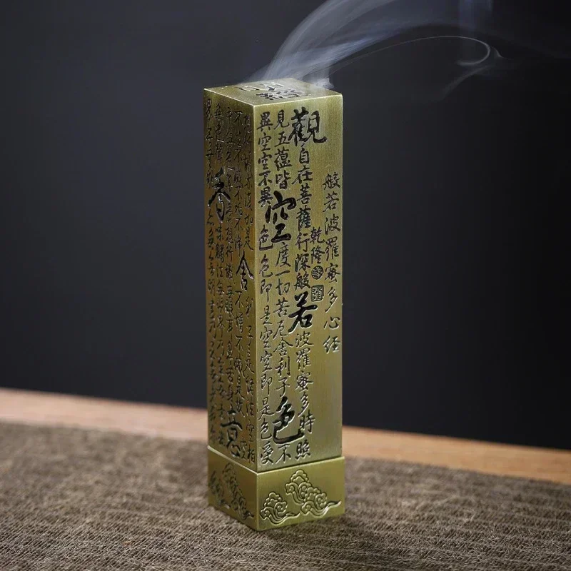 Pembakar Dupa Vertikal Persegi - Home Fragrance Incense Sticks ulasan dan harga