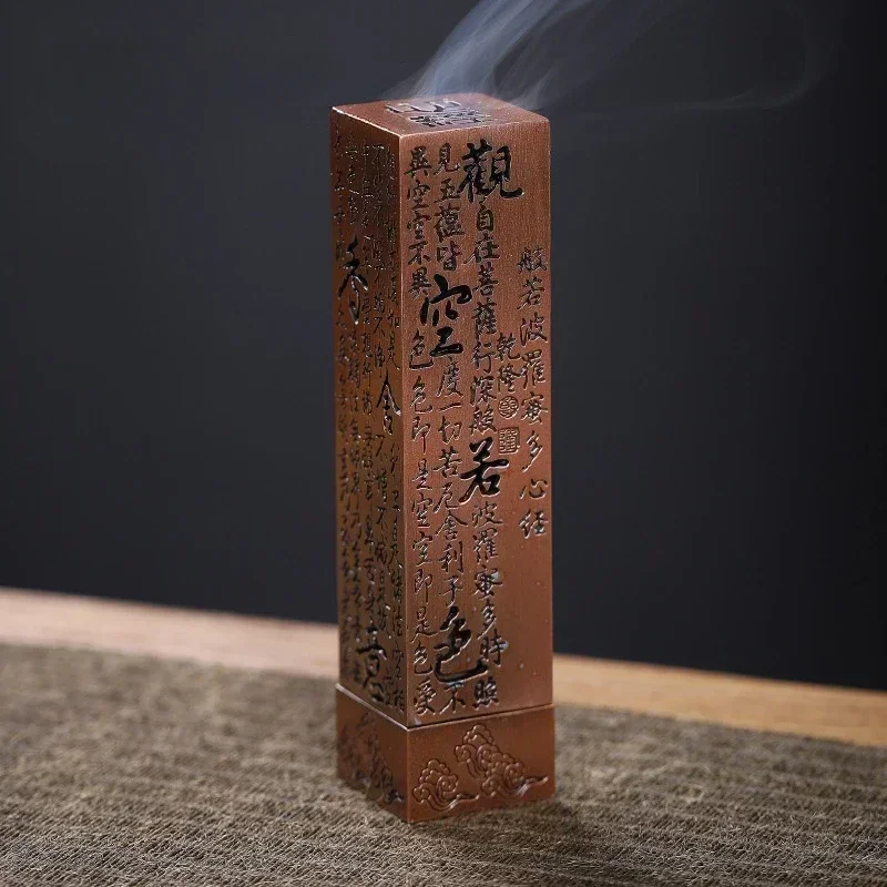 Pembakar Dupa Vertikal Persegi - Home Fragrance Incense Sticks ulasan dan harga