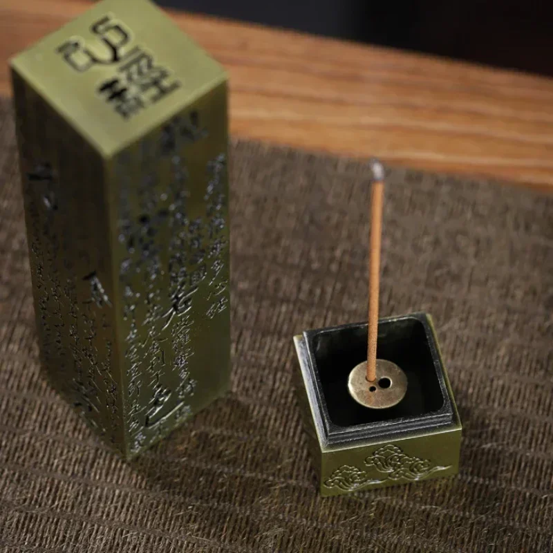 Pembakar Dupa Vertikal Persegi - Home Fragrance Incense Sticks ulasan dan harga