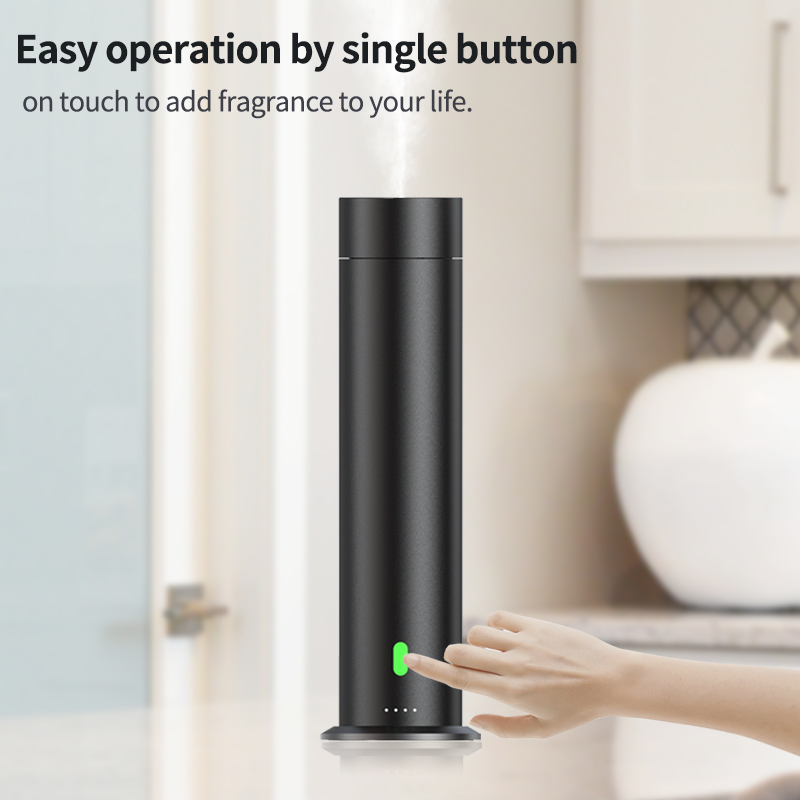 Mesin Diffuser Aroma Minyak Es - Home Fragrance Market ulasan dan harga