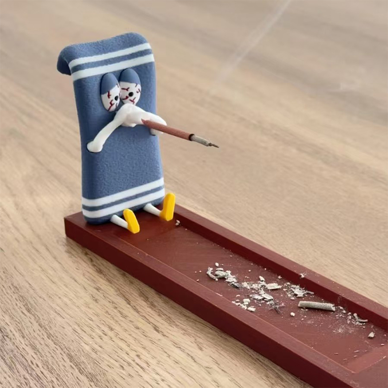 Tempat Dupa Towelie Servietsky - Home Fragrance Incense Sticks ulasan dan harga