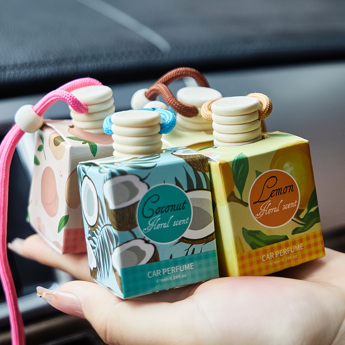 Penyegar Udara Mobil, Aroma Ta - Home Fragrance Premium ulasan dan harga