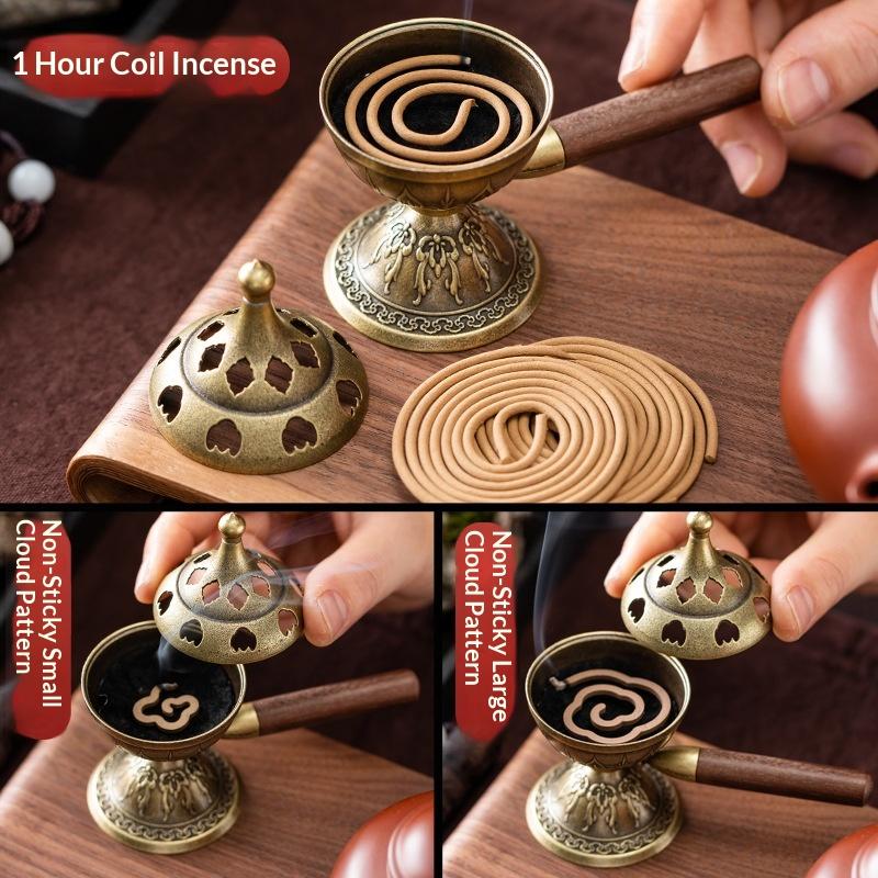 Pembakar Dupa Putar Portabel B - Home Fragrance Powder ulasan dan harga