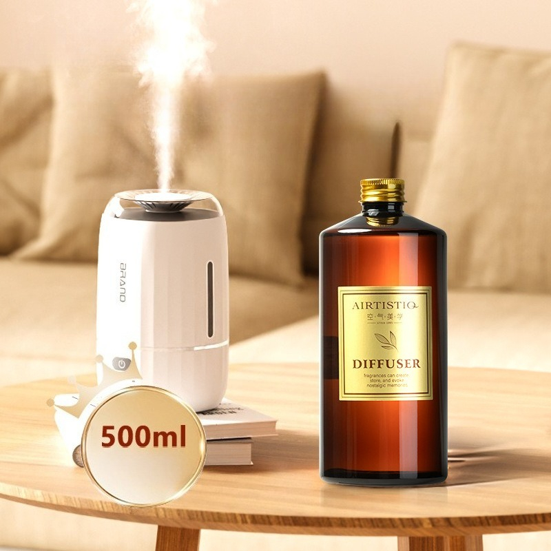 Minyak Esensial 500ML untuk Di - Home Fragrance Jasmine Diffuser ulasan dan harga