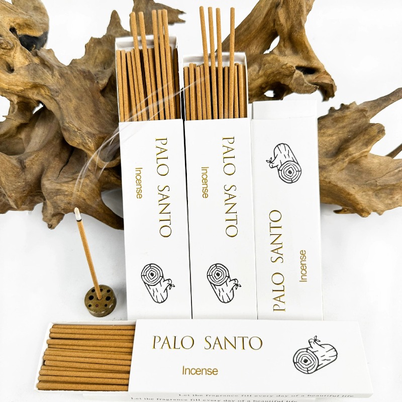 30 Batang/kotak Dupa Palo Sant - Home Fragrance Gift Set ulasan dan harga
