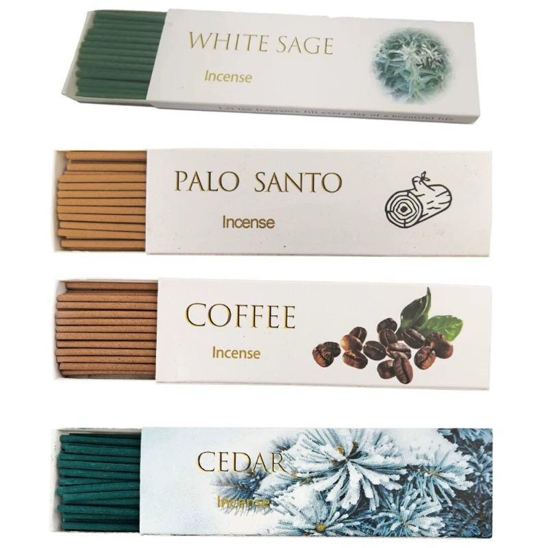 30 Batang/kotak Dupa Palo Sant - Home Fragrance Gift Set ulasan dan harga