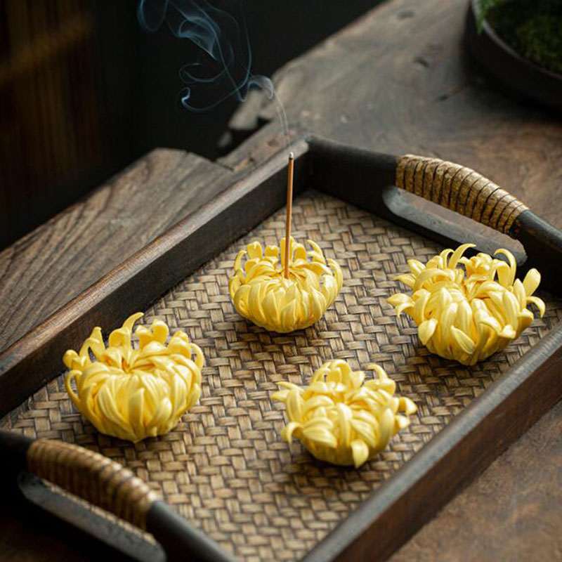 Porselen Krisan Peony Bunga To - Home Fragrance Incense Sticks ulasan dan harga