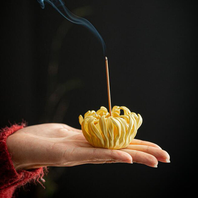 Porselen Krisan Peony Bunga To - Home Fragrance Incense Sticks ulasan dan harga