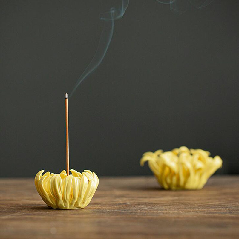 Porselen Krisan Peony Bunga To - Home Fragrance Incense Sticks ulasan dan harga