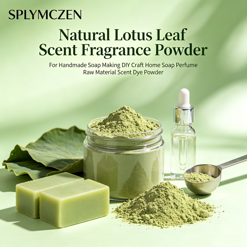 SPLYMCZEN Bubuk Pewangi Daun T - Home Fragrance Powder ulasan dan harga