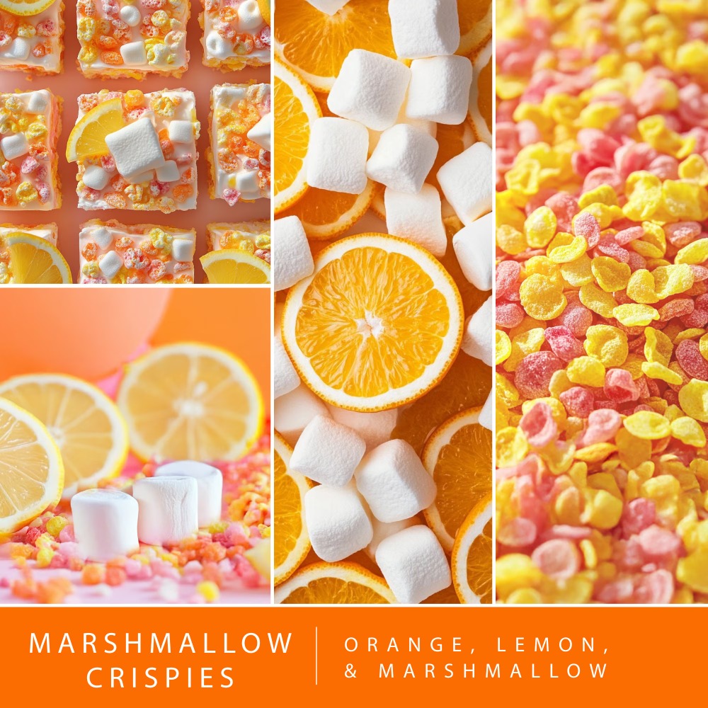 Lilin Aromaterapi Marshmallow  - Home Fragrance Aromatherapy ulasan dan harga