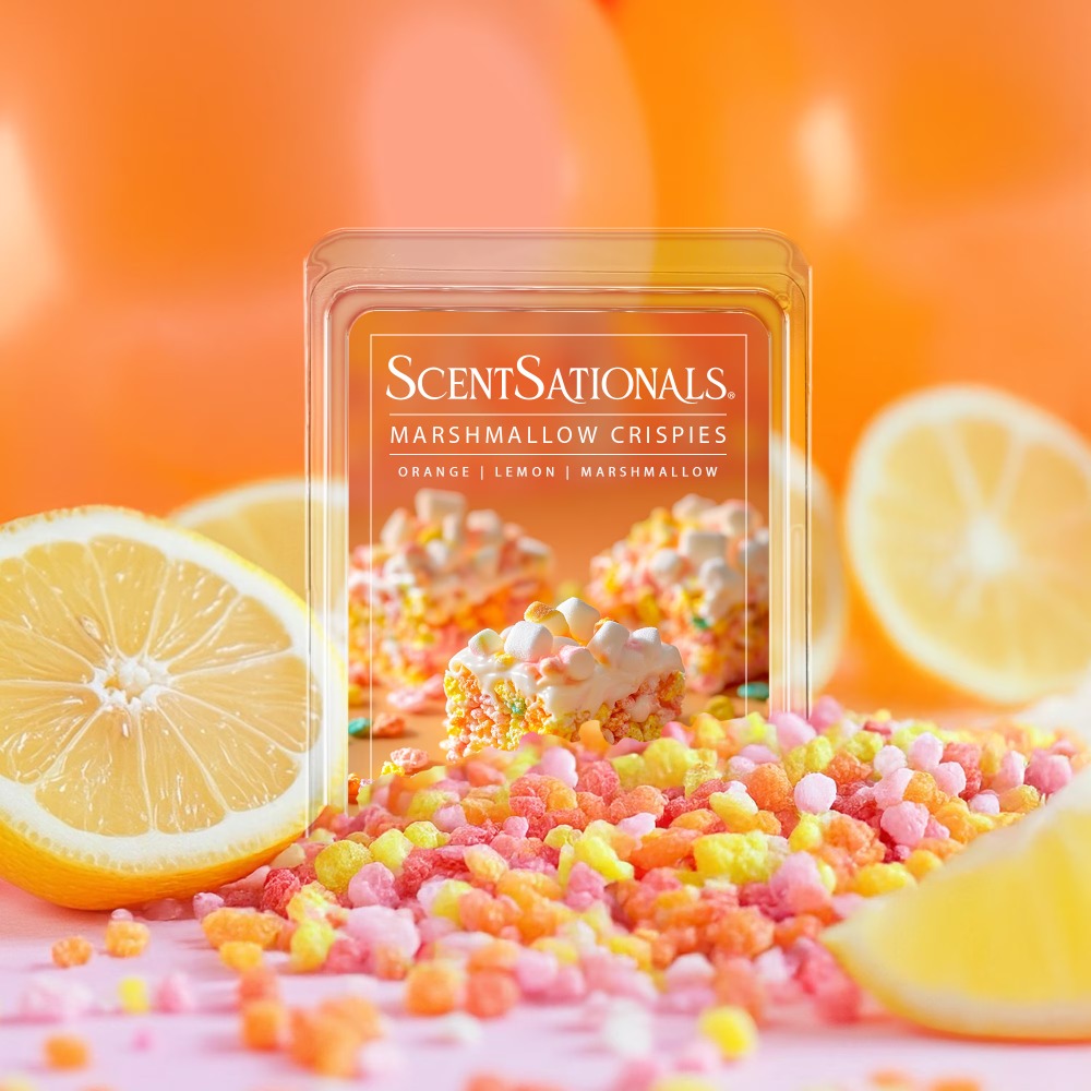 Lilin Aromaterapi Marshmallow  - Home Fragrance Aromatherapy ulasan dan harga