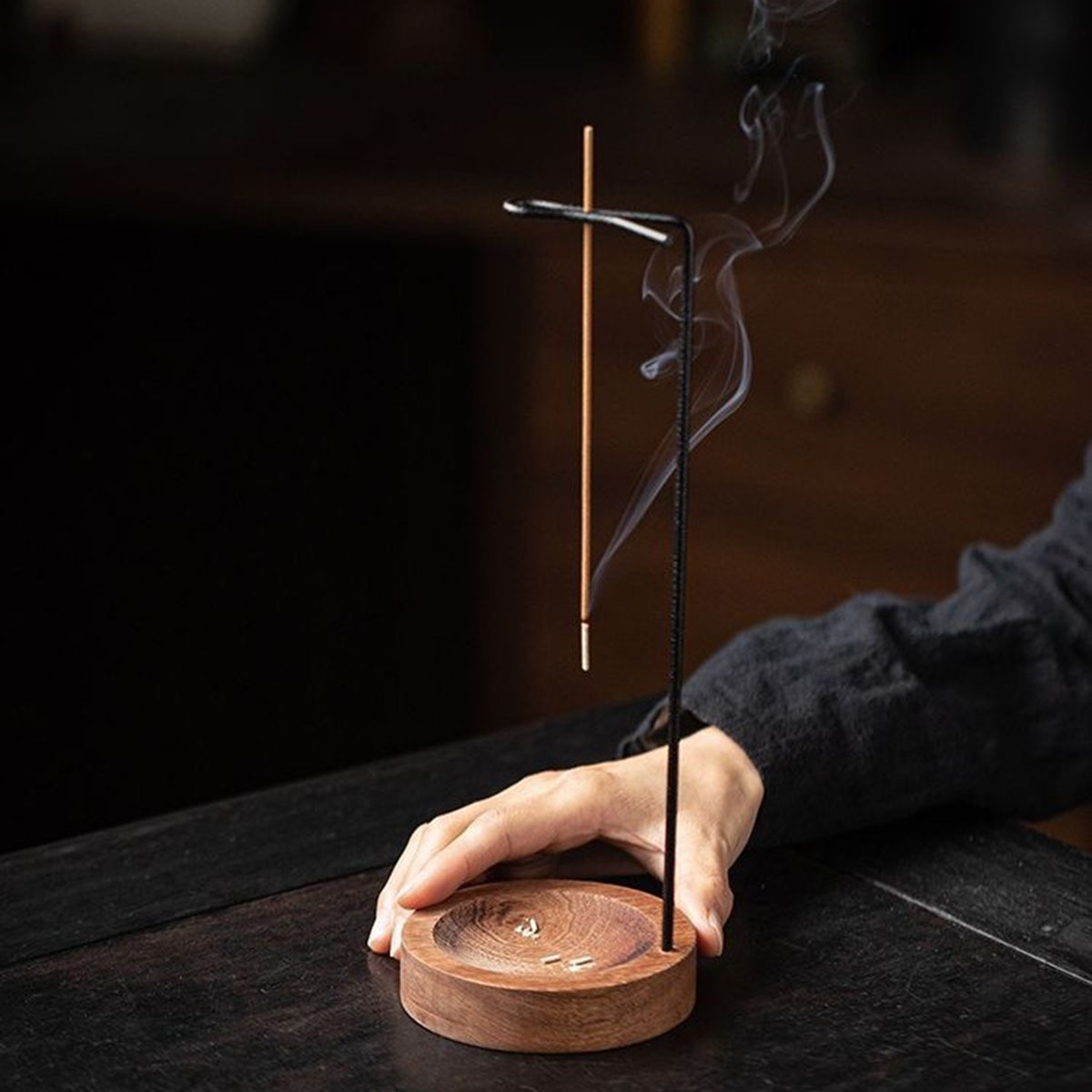 Tempat Dupa Terbalik Kreatif,  - Home Fragrance Incense Sticks ulasan dan harga