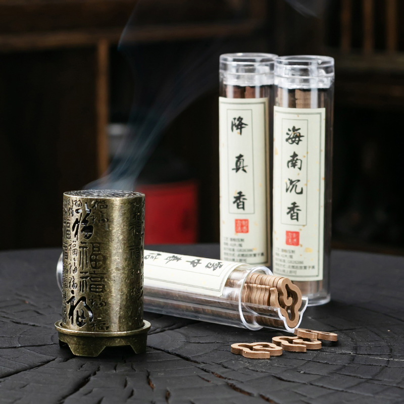 Tempat bakar dupa vertikal, du - Home Fragrance Powder ulasan dan harga
