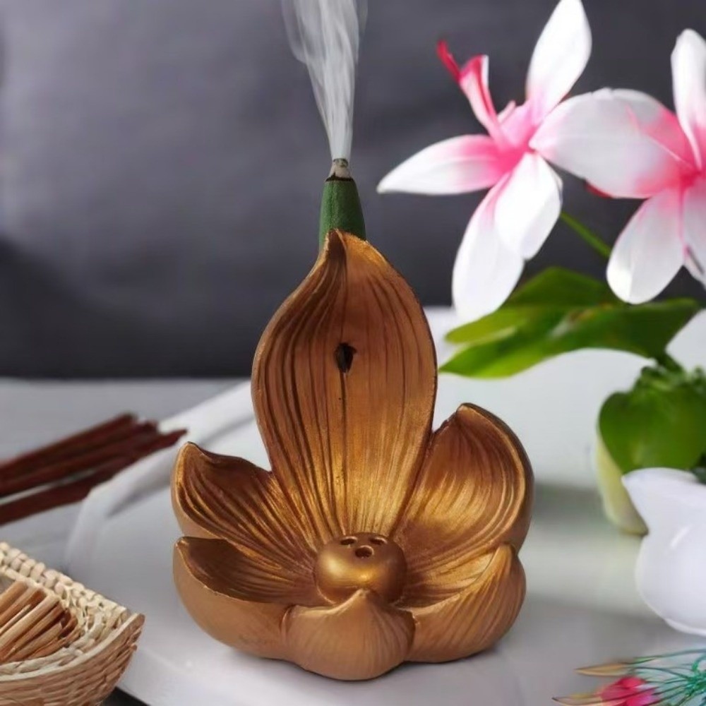 Tempat Dupa Resin Kreatif, Pen - Home Fragrance Incense Sticks ulasan dan harga